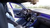Der Innenraum des VW T-Roc R