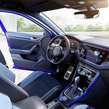 Der Innenraum des VW T-Roc R