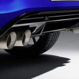 VW T-Roc R - vierflutige Anlage von Akraprovic