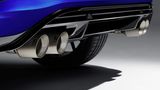 VW T-Roc R - vierflutige Anlage von Akraprovic
