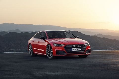 Audi A7 55 TFSI e