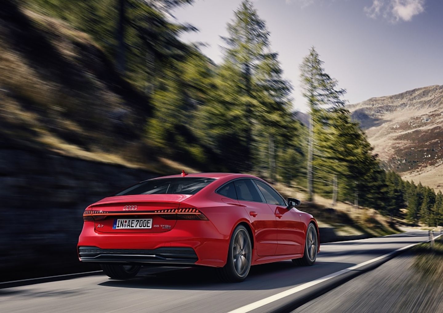 Audi A7 55 TFSI e