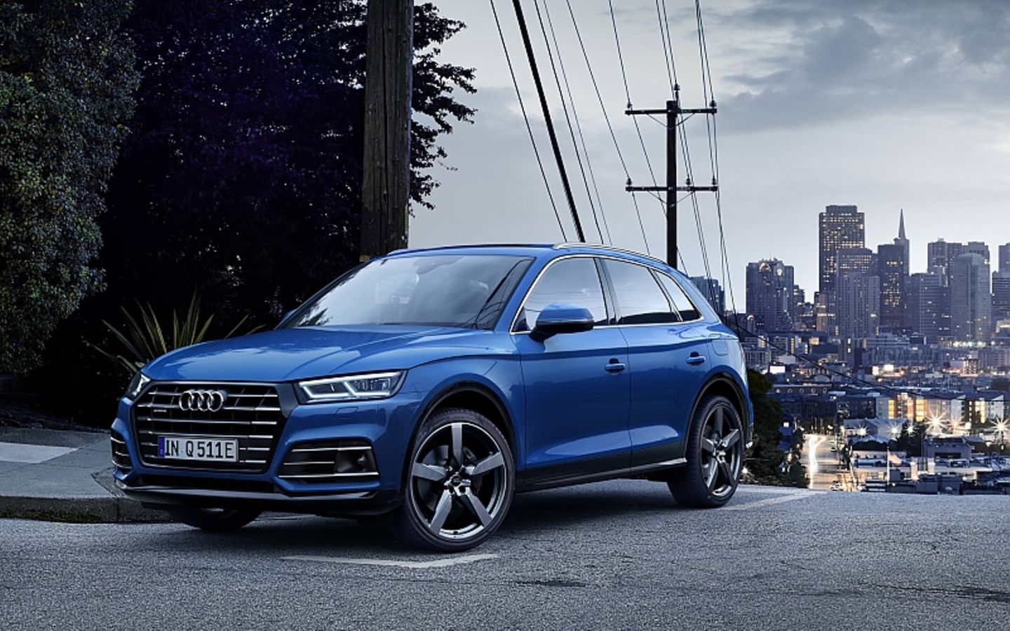 Audi Q5 55 TFSI e