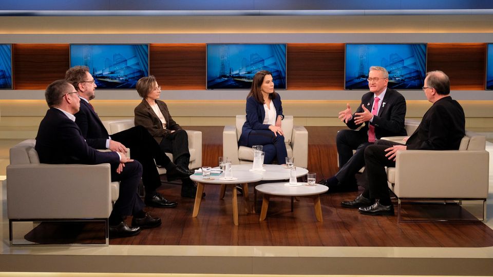 Diese "Anne Will" Sendung war ungewohnt zurückgenommen und leise.