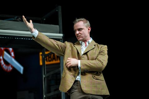 Aufnahme einer Probe zu "Mein Kampf" am Theater Konstanz (Archivbild)