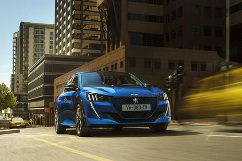 Peugeot 208 2020 - kurviger gezeichnet als bisher