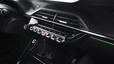 Peugeot 208 2020 - mit doppelter Schalterleiste in der Mitte
