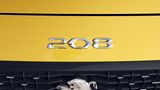 Peugeot 208 - scheinbar stolz auf seinen Namen