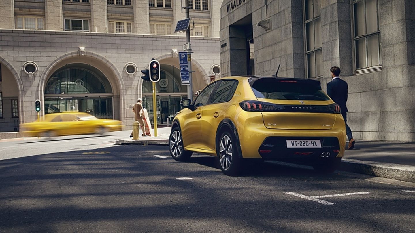 Peugeot 208 2020 - mit einem schicken Heck