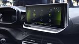 Peugeot 208 - mit Touchscreen auf der Mittelkonsole