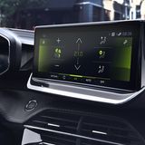 Peugeot 208 - mit Touchscreen auf der Mittelkonsole