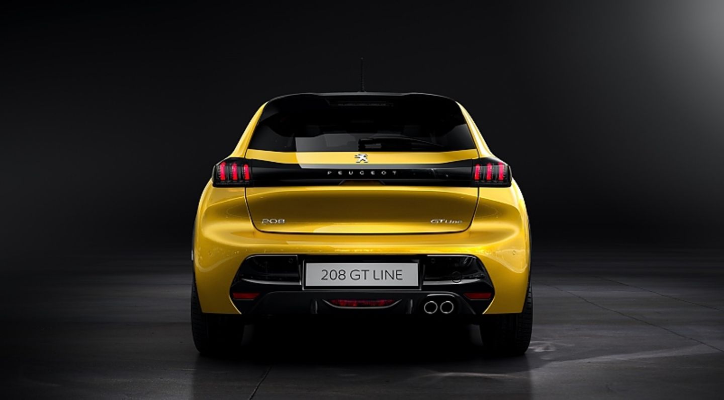 Peugeot 208 2020