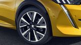 Peugeot 208 2020 - die GT-Version mit schwarzen Radläufen
