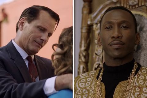 Die Hauptdarsteller des Oscar-Abräumers Green Book