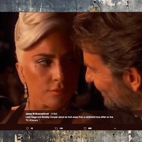 Bradley Cooper und Lady Gaga: So reagiert das Netz auf ihren Auftritt