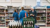 Shoppen im Bademantel. Wie sonst?