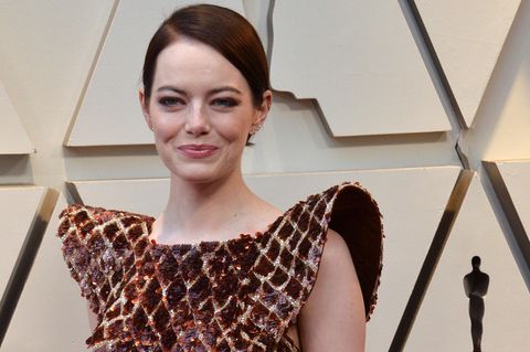 Arme Emma Stone: Viele Oscar-Zuschauer amüsierten sich über ihr Kleid