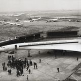 Der Prototyp 001 ist fertig und wird in Toulouse der Presse vorgeführt: Im Jahr 1969 startet die Concorde zum ersten Mal