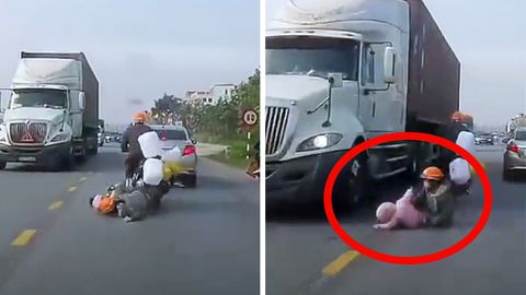 Unfall im Süden von Hanoi