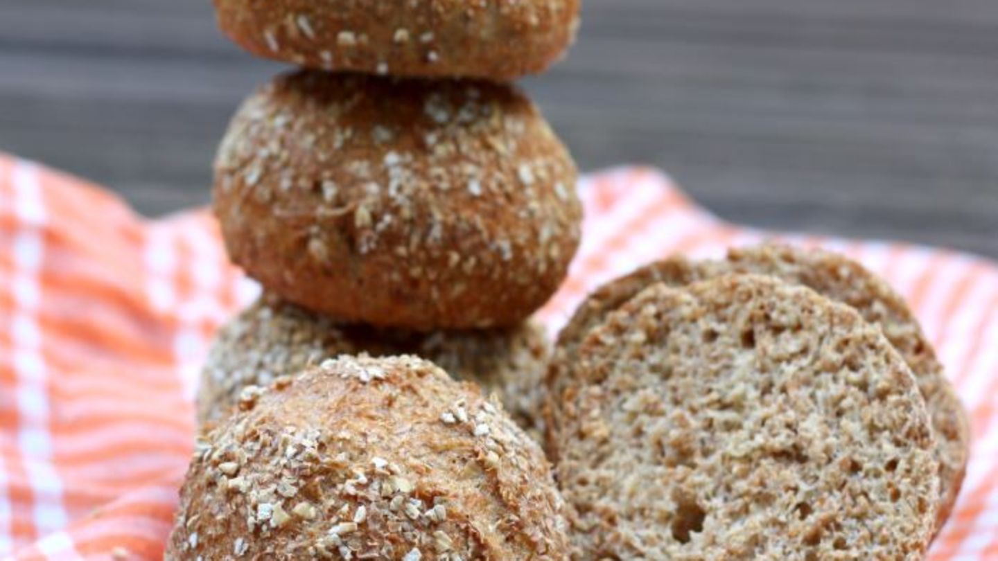 Abnehmen mit Brot und Kuchen: Diese Brötchen sind lecker und gesund ...