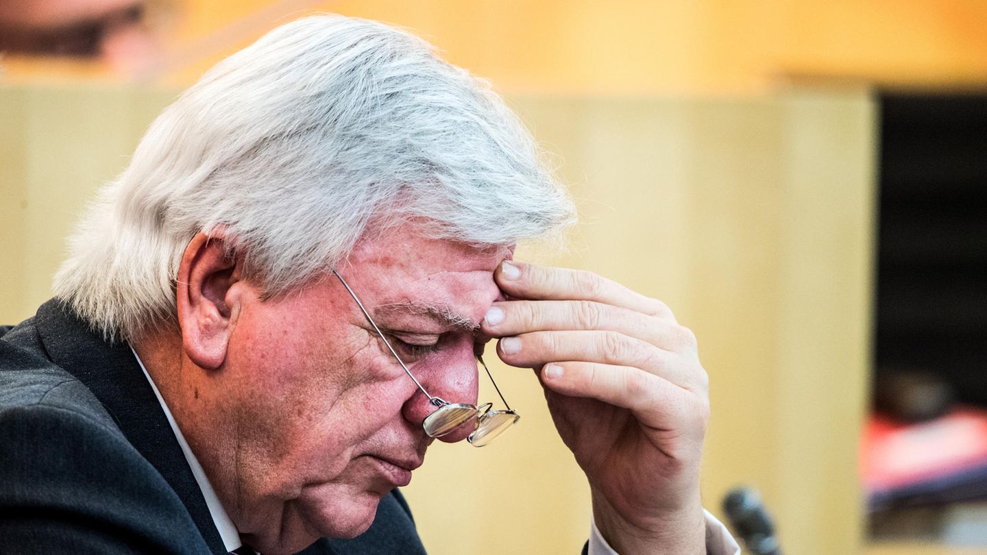 Ministerpräsident Volker Bouffier an Hautkrebs erkrankt