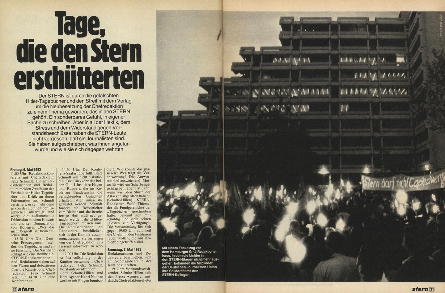Dokumentation: Der Original-Artikel im stern 22/1983