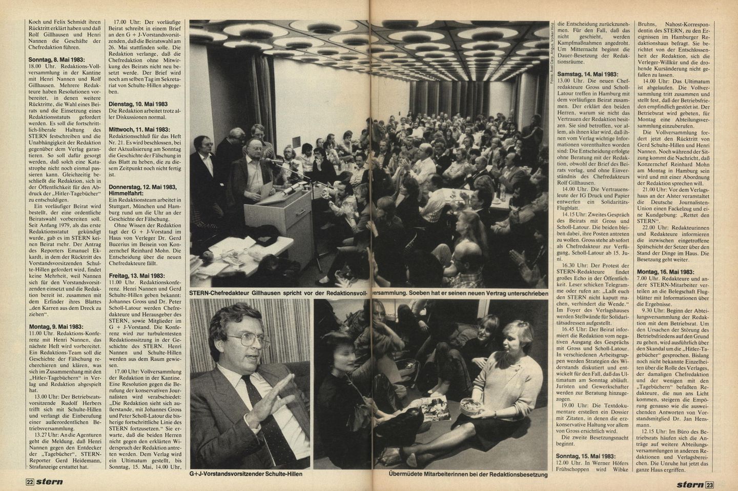 Dokumentation: Der Original-Artikel im stern 22/1983