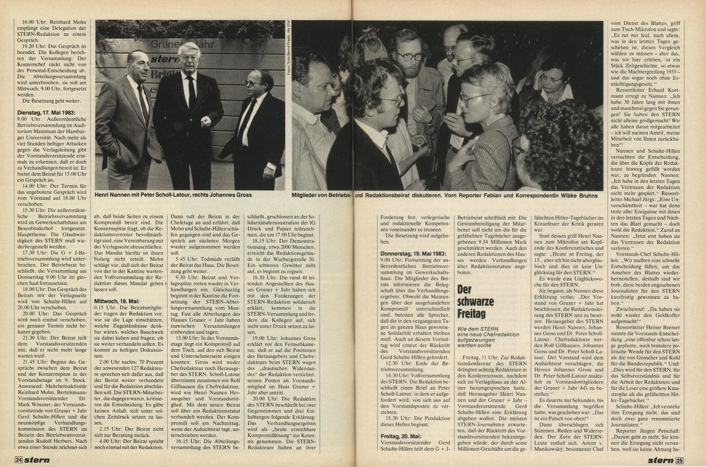 Dokumentation: Der Original-Artikel im stern 22/1983