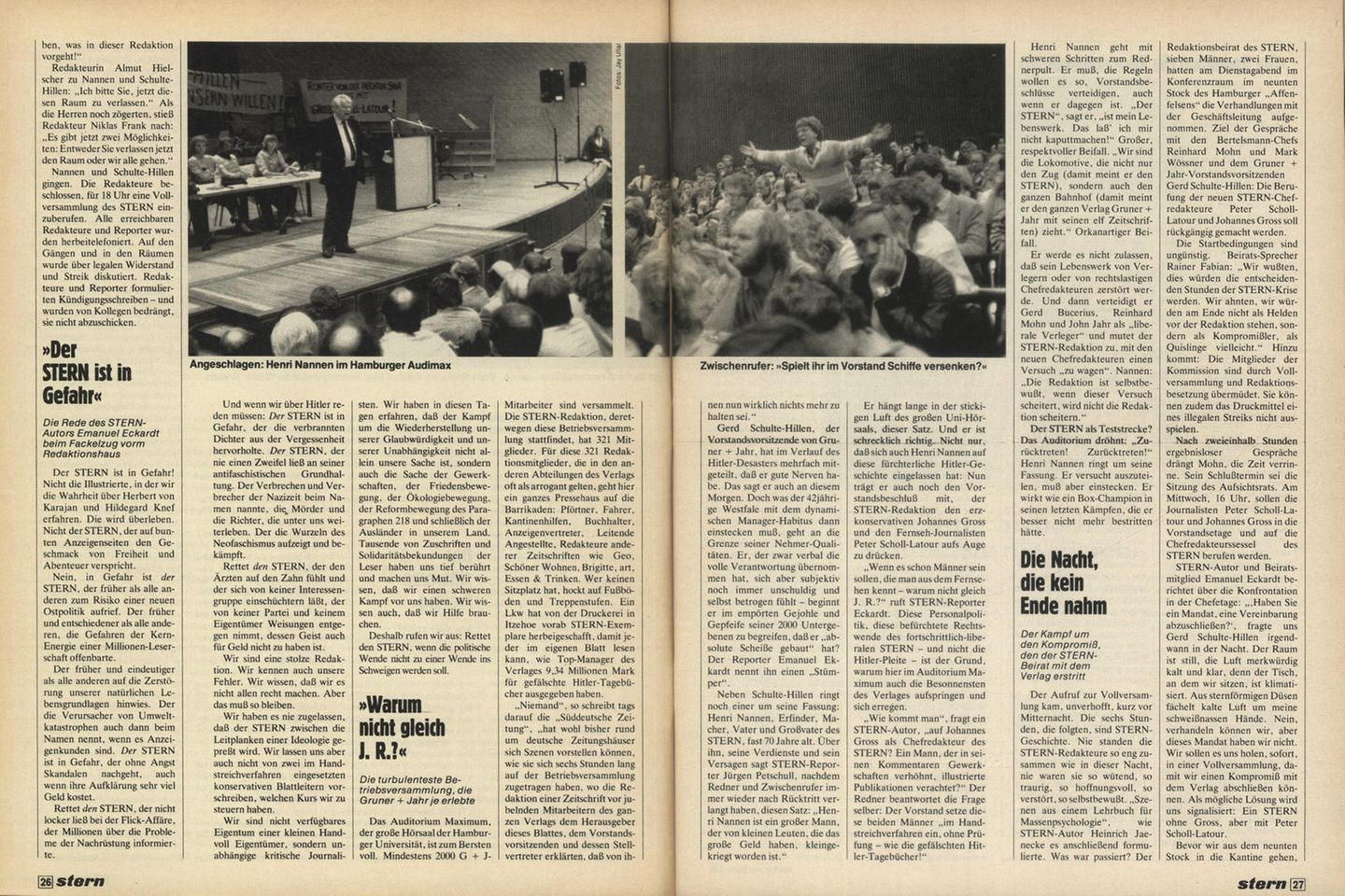 Dokumentation: Der Original-Artikel im stern 22/1983