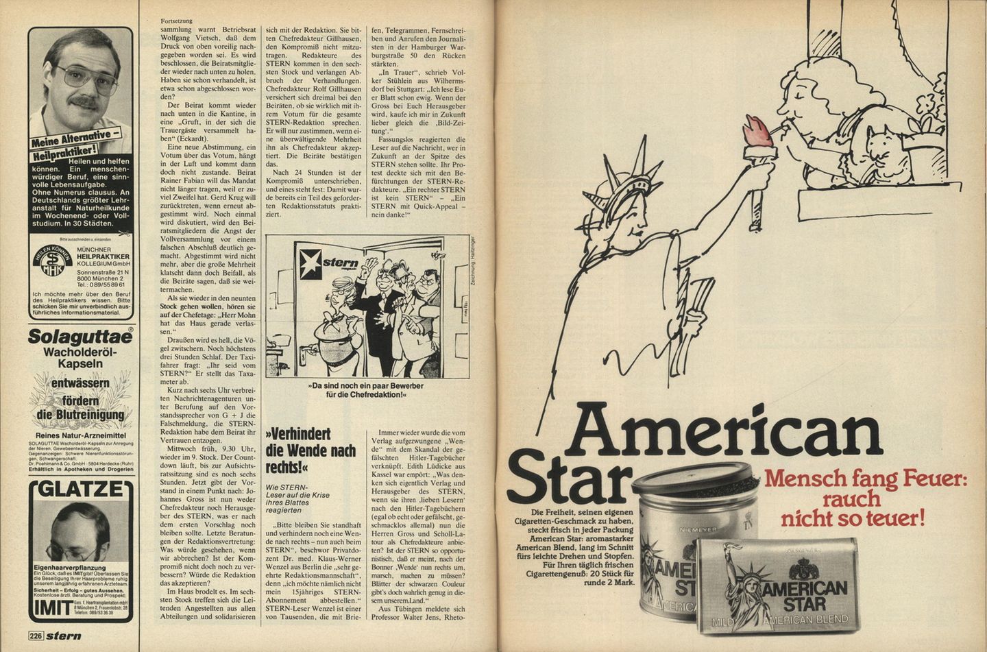 Dokumentation: Der Original-Artikel im stern 22/1983