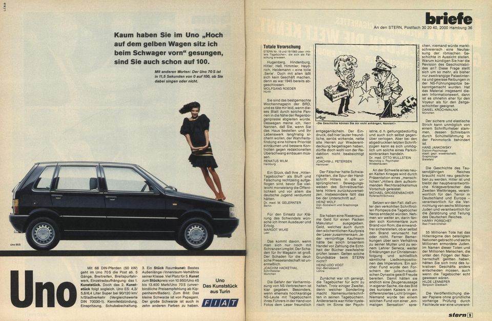 Original-Artikel aus stern 22/1983: Leserbriefe Original-Artikel aus stern 22/1983: Leserbriefe
