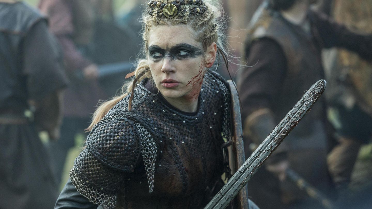Der Erfolg der Serie "Vikings" beruht nicht zuletzt auf den blutrünstigen Frauengestalten.