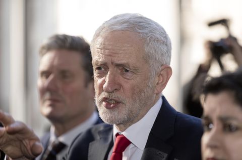Jeremy Corbyn , Chef der britischen Labour-Partei