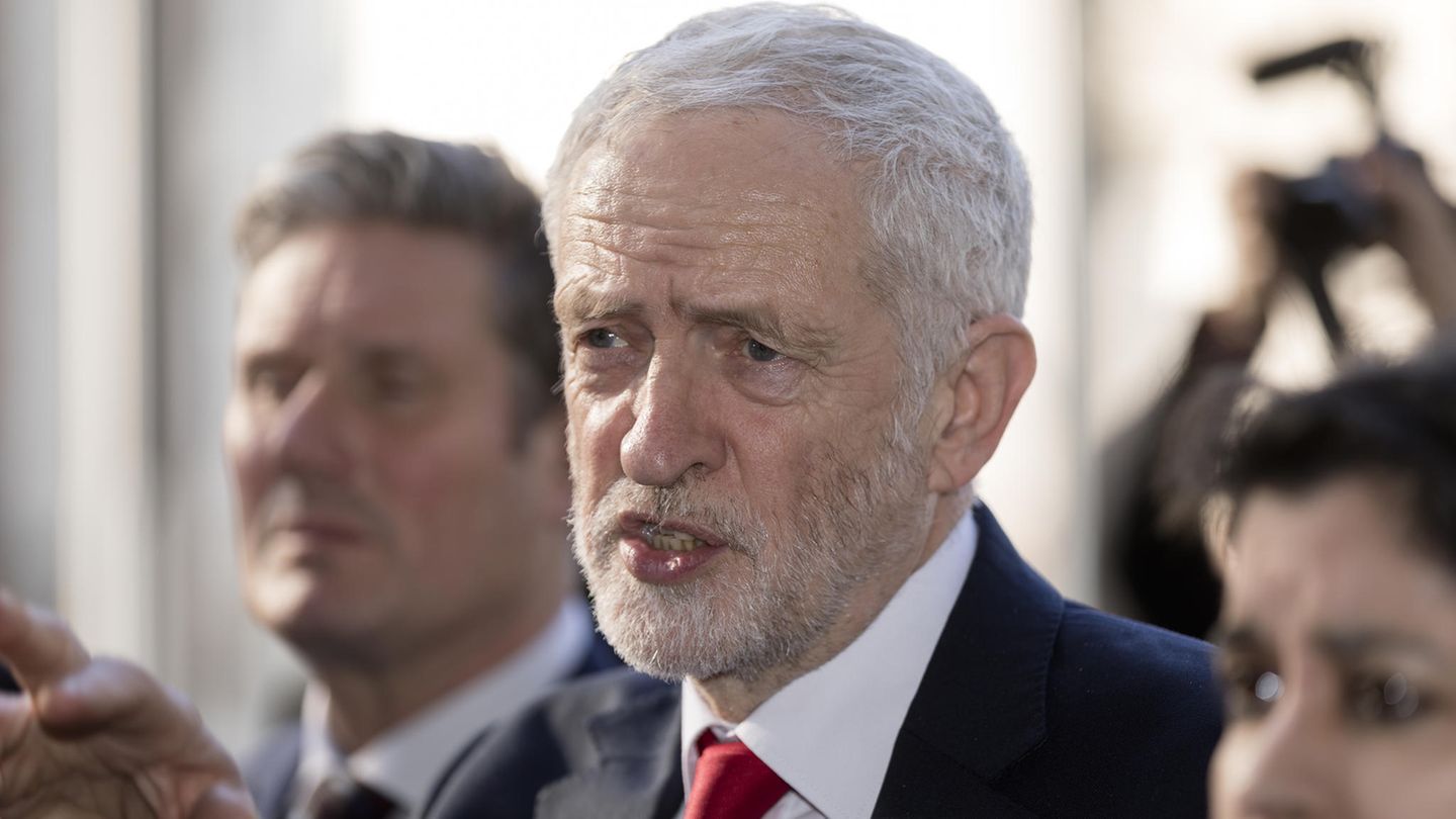 Jeremy Corbyn , Chef der britischen Labour-Partei