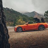 Das Stoffdach öffnet und schließt sich nach 19 Sekunden