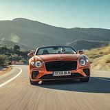 Nach 8,1 Sekunden ist die 100 km/h Marke erreicht