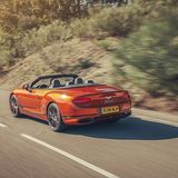Das Bentley Continental GT Cabrio kostet 228.480 Euro