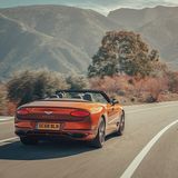 Im Fond sind die Platzverhältnisse nicht so überragend