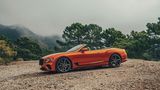 Die elektrische Wankstabilisierung aus dem Bentayga hilft in Kurven