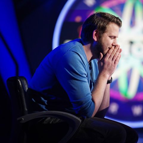 Kandidat Benjamin Lange bei "Wer wird Millionär?"