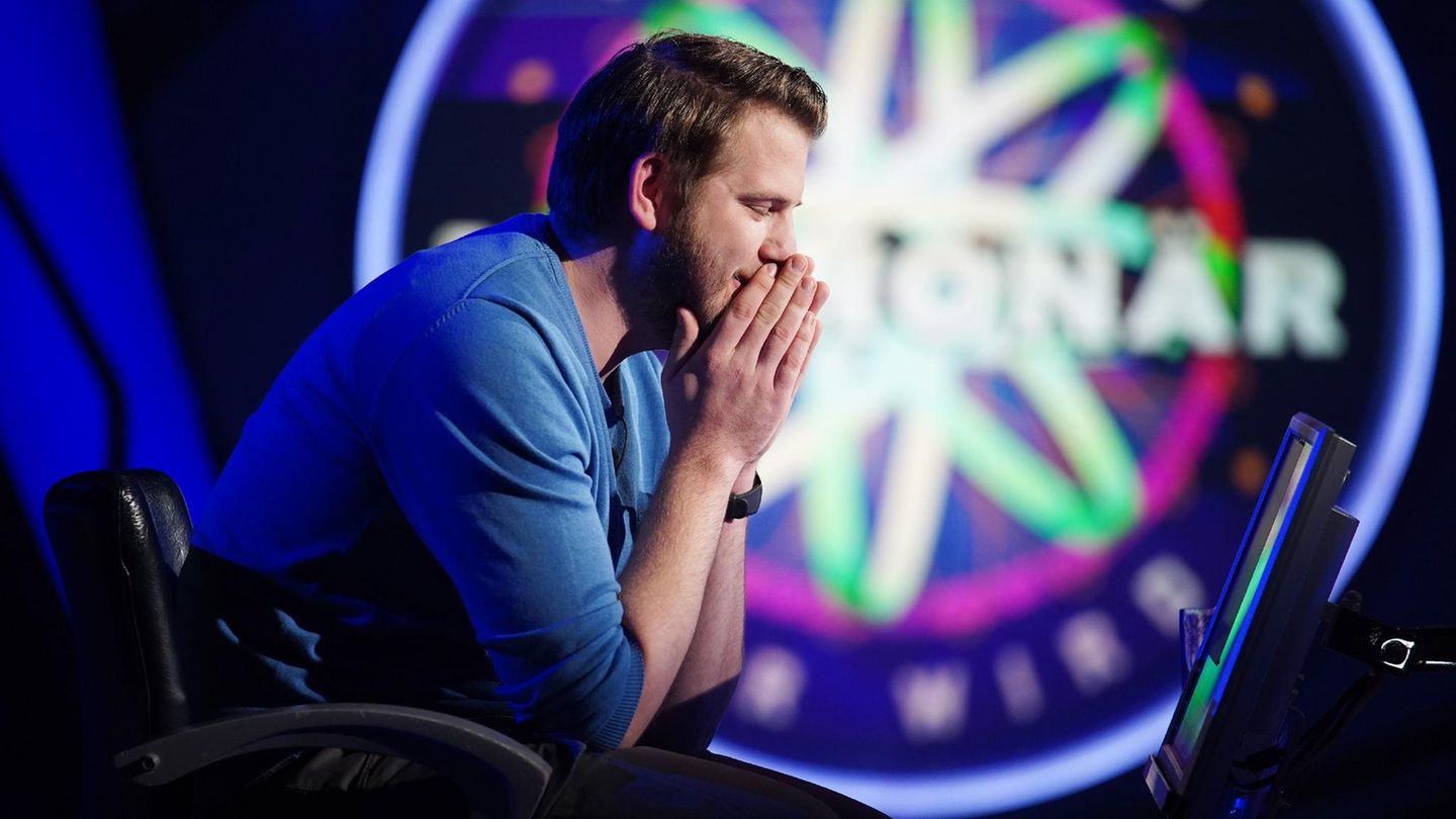 Kandidat Benjamin Lange bei "Wer wird Millionär?"