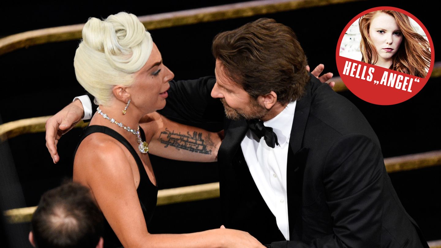 Harter Stoff für die Freundin: Bradley Cooper und Lady Gaga.