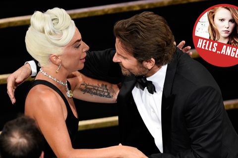Harter Stoff für die Freundin: Bradley Cooper und Lady Gaga.