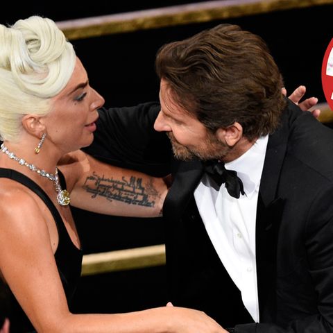 Harter Stoff für die Freundin: Bradley Cooper und Lady Gaga.