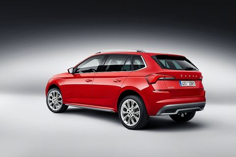 Skoda Kamiq - 4,21 Meter lang