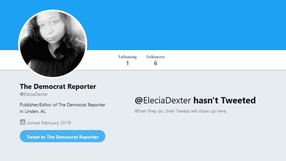 Elecia Dexter auf Twitter Elecia Dexter auf Twitter