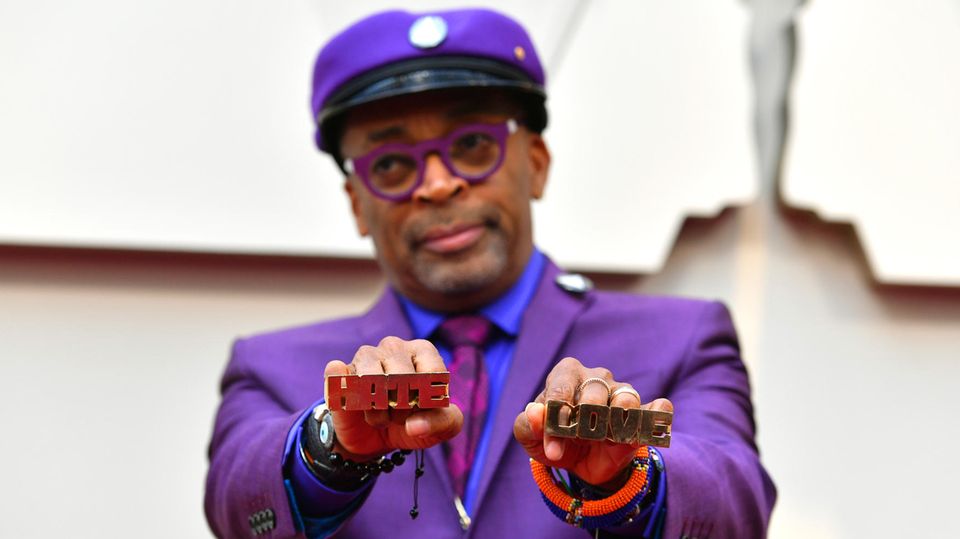 Spike Lee zieht sich den Ärger von Donald Trump zu