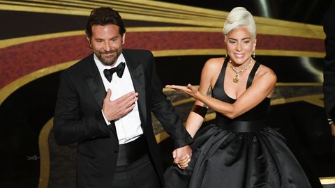 Bradley Cooper und Lady Gaga bei den Oscars