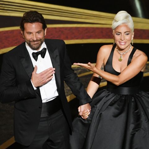 Bradley Cooper und Lady Gaga bei den Oscars