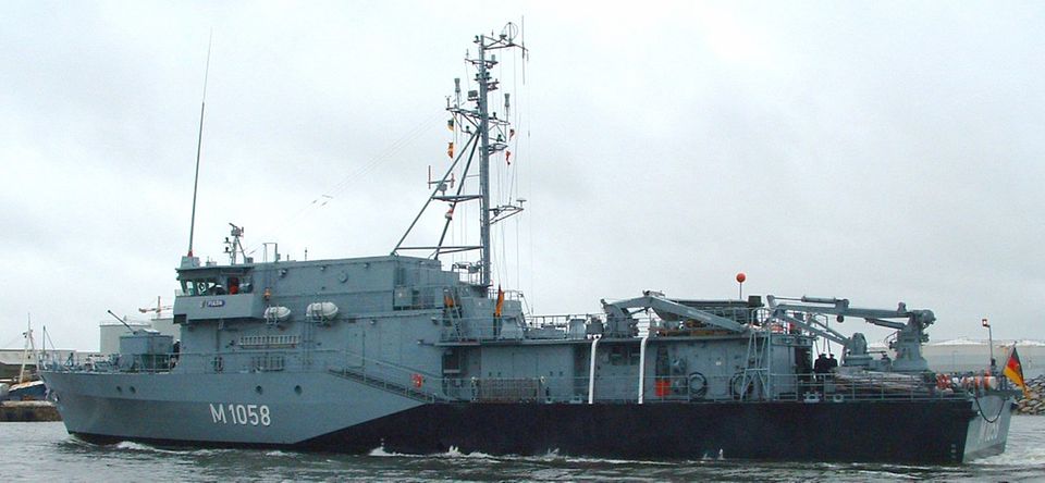 Recherchebericht: Ein Schiff der Frankenthal-Klasse Ein Schiff der Frankenthal-Klasse